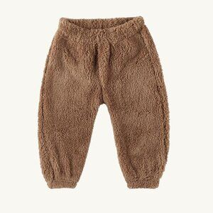 NWT - Rylee + Cru teddy caramel pants